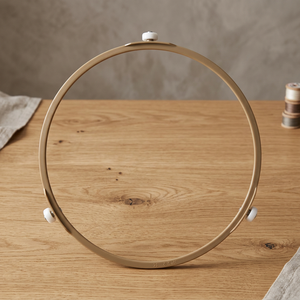 Household Microwave Oven Glass Tray Support <b>Ring</b> Plastic Replaces WB06X10625 10.625cm X 10.625cm - Product Image 3