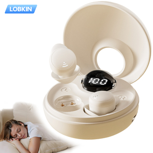 <span class=keywords><strong>Audífonos</strong></span> Intrauditivos para Dormir, Auriculares Inalámbricos Bluetooth 6.0 Mini <span class=keywords><strong>Invisibles</strong></span> Ultraligeros para Dormir de Lado - Product Image 1