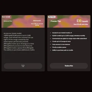 <span class=keywords><strong>Suno</strong></span> Member <span class=keywords><strong>Suno</strong></span> Ai Cuenta exclusiva Sitio Web Oficial Genuino <span class=keywords><strong>Suno</strong></span> Studio Recharge V5 Sistema operativo empresarial - Product Image 4