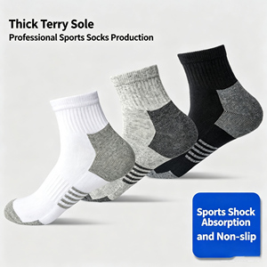 Custom Private Label <b>Running</b> <b>Socks</b> Professional Low Cut Breathable Mesh Athletic Sports <b>Socks</b> - Product Image 2