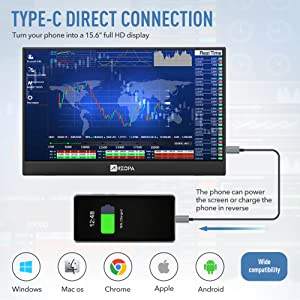 Meilleures ventes <span class=keywords><strong>Amazon</strong></span> ODM Écran tactile LCD 17,3 pouces pour ordinateur portable de jeu Triple moniteur portable 4K pour PC Super fin - Product Image 6