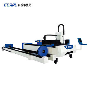 Máquina de Corte Láser de Fibra CNC CORAL para Metal, Venta Caliente en China, para Tubos de Acero Inoxidable, Espesor de 1-35 mm, Velocidad de 80-160 m/min - Product Image 2