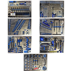 Set di Utensili in Acciaio Inossidabile da 526 Pezzi, Carrello Portautensili a 7 Cassetti per Stoccaggio e Uso in Officina - Product Image 2