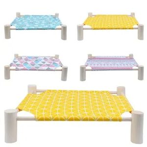 Nouveautés <span class=keywords><strong>Lit</strong></span> amovible dessin animé pour chat Hamac respirant <span class=keywords><strong>en</strong></span> <span class=keywords><strong>bois</strong></span> massif quatre saisons pour animaux <span class=keywords><strong>de</strong></span> compagnie pour la maison - Product Image 2