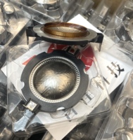 Accessoires pour haut-parleur : Diaphragme de compression D210 pour tweeter avec bobine vocale CCAW CCAR de 44,4 mm