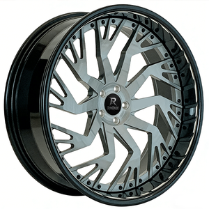 Rucci LOUISVILLE 2-teilige Geschmiedete Felgen 18-26 Zoll 5x112 5x120 5x114.3 für BMW M3 X5 Audi RS4 Avant Mercedes AMG C63 Lexus IS500 - Product Image 4