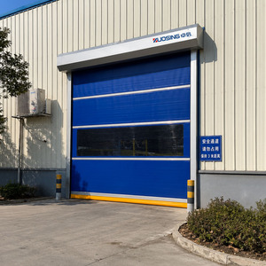 <span class=keywords><strong>Porte</strong></span> roulante haute vitesse avec <span class=keywords><strong>rideau</strong></span> transparent en PVC pour la division <span class=keywords><strong>d</strong></span>'entrepôt intérieur, séparation <span class=keywords><strong>de</strong></span> pièce, gain <span class=keywords><strong>de</strong></span> place - Product Image 1