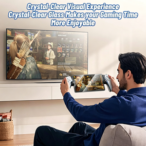Protection d'écran en verre trempé HD anti-choc et anti-rayures personnalisée OEM/ODM pour console de jeu SONY PS5 Portal - Product Image 2