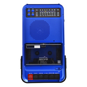 Grabadora de Casete Portátil de Fábrica PX-222BTS con Bluetooth, USB, TF, Radio Multibanda AM/FM/SW, Linterna y Batería Recargable para Exteriores - Product Image 4