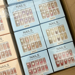 <span class=keywords><strong>Ongles</strong></span> en ABS personnalisés à marque privée en stock, <span class=keywords><strong>livraison</strong></span> <span class=keywords><strong>rapide</strong></span>, <span class=keywords><strong>faux</strong></span> <span class=keywords><strong>ongles</strong></span> de beauté pour salon - Product Image 3