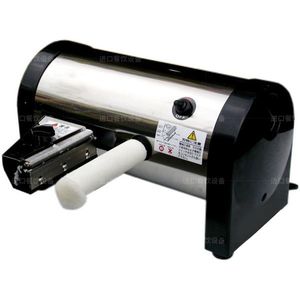 Trancheuse à légumes manuelle professionnelle la plus vendue avec plateau alimentaire et trancheuse à citron en acier inoxydable à ressort - Product Image 1