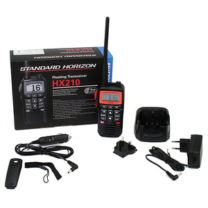 Radio marine YAESU Standard Horizon HX210, radio VHF portable flottante, talkie-walkie 6W avec fonction NOAA, étanche IPX7 - Product Image 4