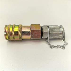 Conectores de Prueba de Presión de Acero Inoxidable Suministrados por el Fabricante, Piezas Hidráulicas para Excavadoras, Kits de Prueba de Presión, Herrajes - Product Image 4