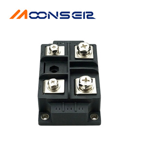Rectificador de puente de diodos monofásico Moonser Mdq300a para montaje en chasis para piezas de grupos electrógenos - Product Image 4