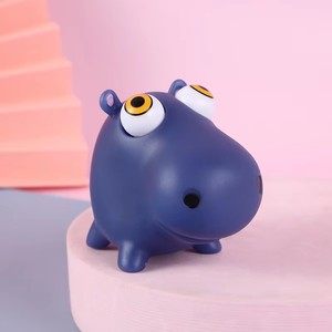 Factory Price PVC Squeeze Farm Animals with Pop-Out Eyes Assorted Stress Relief <b>Fidget</b> Toys for Kids and Adults - Product Image 6