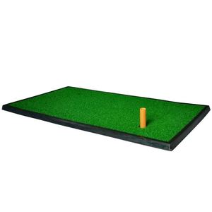 Ryder <span class=keywords><strong>Cup</strong></span> Training Swing Mat Césped corto Golf Practice Hitting Mat con goma y nylon Césped artificial Putting Green - Product Image 1