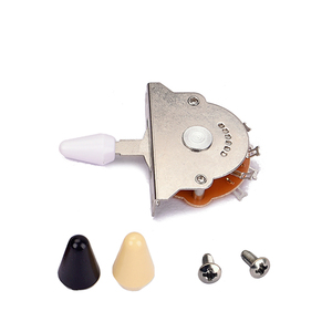 <span class=keywords><strong>5</strong></span>-<span class=keywords><strong>Way</strong></span> Guitar Blade chuyển Pickup <span class=keywords><strong>Selector</strong></span> chuyển đổi cho ST/Tele/Guitar điện - Product Image 5