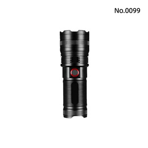 ไฟฉายอลูมิเนียมอัลลอยด์ XA-B702 ไฟ LED แบบชาร์จไฟได้สำหรับตกปลากลางแจ้ง ปรับความสว่างได้ กำลังไฟสูง - Product Image 5