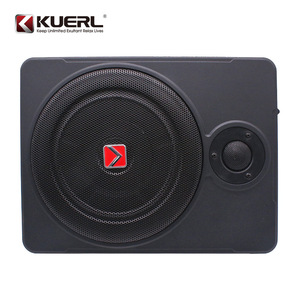 ซับวูฟเฟอร์ติดรถยนต์ KUERL ขนาด 8 นิ้ว 10 นิ้ว แบบบางพิเศษ ผลิตจากอลูมิเนียมอัลลอยด์ สำหรับการปรับแต่งระบบเสียงรถยนต์ - Product Image 2