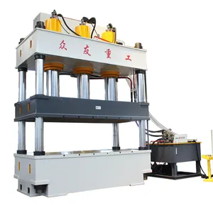 800 tons 1000 tons 1200 tons heavy duty four column hydraulic press factory direct selling hydraulic press price