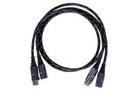 Câble XLR noir PX-2 Câble d'équilibre de scène audiophile mâle Cuivre raffiné