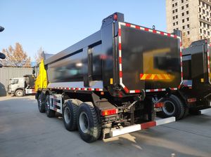 Самосвал FOTON 8x4 12 колес 380hp самосвал грузовик Foton Cummins двигатель самосвал - Product Image 3