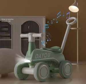 מכונית איזון ילדים חדש 4-3-6 גלגל איזון מכונית זכר ונקבה תינוקת דואה רוכב על הארקה - Product Image 4