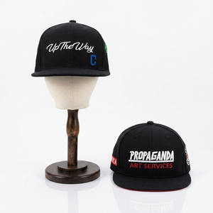 Gorras de Béisbol Personalizadas al por Mayor, Estilo Moderno, de 5 Paneles, con Cierre a Presión, para Deportes al Aire Libre, de Lona, con Diseño de Personajes, Estilo Hip-Hop - Product Image 5