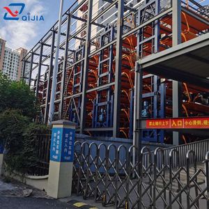 14 <span class=keywords><strong>posti</strong></span> <span class=keywords><strong>auto</strong></span> per unità intelligente sistema di parcheggio a carosello rotante verticale - Product Image 3