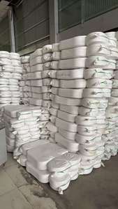 Fil à tricoter en coton recyclé doux Ne 6.2S/1 - 8S/1, mélange 35/65 coton recyclé/polyester à filature ouverte pour la fabrication de gants - Product Image 5