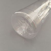Bouteilles en plastique PET de 1 L (33 oz) avec bouchon à anneau inviolable, logo personnalisé pour l'emballage de jus, de miel et d'eau minérale