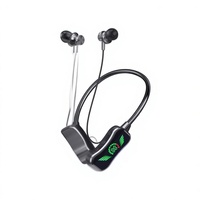 Nouveau Casque tour de cou transfrontalier avec prise en charge de la carte son haute qualité, étanche et à commande vocale