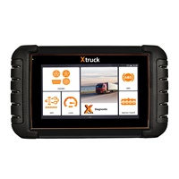 Scanner de diagnostic pour camions diesel HD19 avec écran LCD 7 pouces, connectivité Wi-Fi/USB, régénération DPF et coupure d'injection
