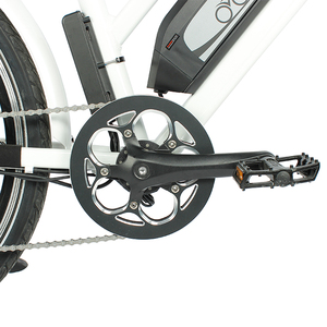 <span class=keywords><strong>Vélo</strong></span> <span class=keywords><strong>électrique</strong></span> urbain populaire à longue portée, <span class=keywords><strong>batterie</strong></span> 36V18.2Ah, frein hydraulique, fourche à suspension, 7 vitesses, avec porte-bagages, stock européen - Product Image 5