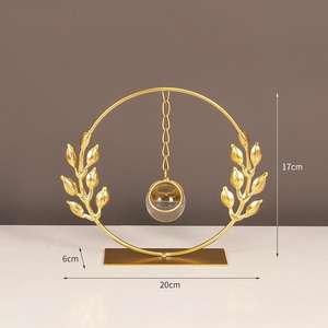 क्रिस्टल रचनात्मक गेहूं की कान डिजाइन संपत्ति का सम्मान, गहने उपहार क्रिस्टल बॉल हस्तशिल्प - Product Image 6