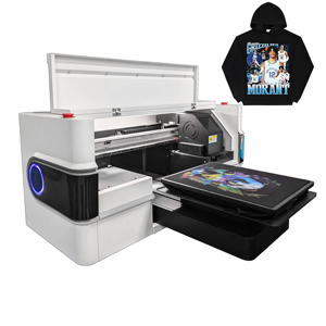 Impresora Plana de Inyección de Tinta KC para Prendas de Algodón, Semiautomática, Nueva, con 1 Año de Garantía - Product Image 3