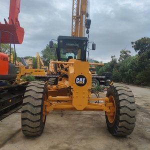 รถเกรดเดอร์มือสอง CAT 140H ราคาพิเศษ รถก่อสร้างถนน 140H มอเตอร์เกรดเดอร์สำหรับขาย - Product Image 6