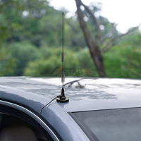 Antena WiFi de Doble Banda Impermeable IP67, 2.4G 5.8G, Alta Ganancia 5dBi, Montaje Magnético Tipo Pagoda con Cable de 2m para Router y Módem
