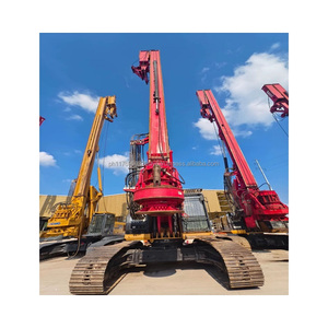 Machine de forage rotative SANY d'occasion avec engrenage et moteur diesel, profondeur de forage maximale de 100 m, équipement minier - Product Image 6