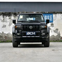 Nouvelle Voiture d'Occasion 2025 pour Toyota Prado 2.4T Essence Hybride SUV Automatique LHD Turbo Sièges Sombres