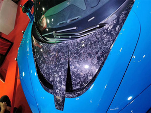 NOVIT Style Kits de carrosserie en fibre de carbone sèche Capots de capot moteur pour McLaren 720S - Product Image 2