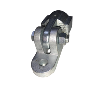 Accessoire de structure robuste, raccord de protection incendie électrogalvanisé UTT071, QT450, support structurel pour bâtiments et tuyauteries