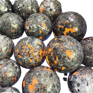 Commercio all'ingrosso grande grano di cristallo di diamanti ornamenti di pietra di fiamma rotonda di perline di pesce per serbatoio di pietra pentola decorazione con angelo tema - Product Image 1