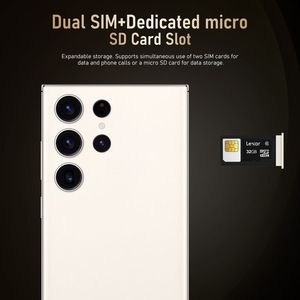 Nuevo Teléfono Inteligente Gaxly S25 Ultra 2025, Versión Global Desbloqueada, 5G, 16GB + 1TB, Octa-core, Pantalla HD <span class=keywords><strong>de</strong></span> 108MP, Teléfono Android para Juegos - Product Image 6