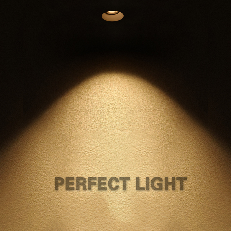 Small COB 11W WIFI Dali Dimmable LED Downlight Waterproof 6000k