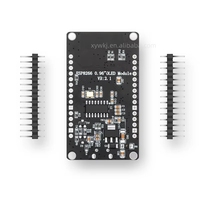 Placa de Desarrollo HSW Esp8266 V3 con Pantalla OLED de 0.96 Pulgadas, Módulo Wifi Ch340 Esp-12f, Micro USB Tipo C para Arduino/Micropython