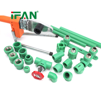 Accesorios de Plomería Termofusibles IFAN EN 15874, Todos los Tamaños, Color Personalizado, Moldeo por Inyección, Todos los Tipos de Accesorios de Plástico PPR