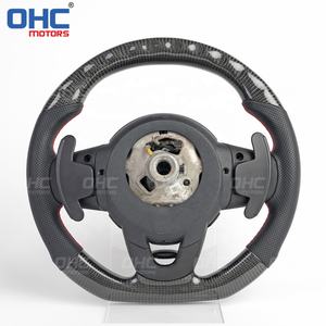 Volant de course LED personnalisé pour Bmw <span class=keywords><strong>Mini</strong></span> Cooper F54 F55 F56 F57 F60 2013 à <span class=keywords><strong>2021</strong></span> Volant LED en fibre de carbone - Product Image 3