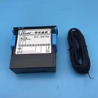 Pengontrol Suhu Digital Cerdas Ewelly Electric EW-183 220 Volt 10A Output Dapat Diatur Presisi Tinggi Dengan Kabel