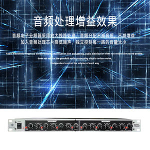 GAX-224XL مضخم صوت احترافي ستيريو متعدد الموجات مضخم صوت متعدد الموجات معدات رقمية صوتية 2/4 - Product Image 3